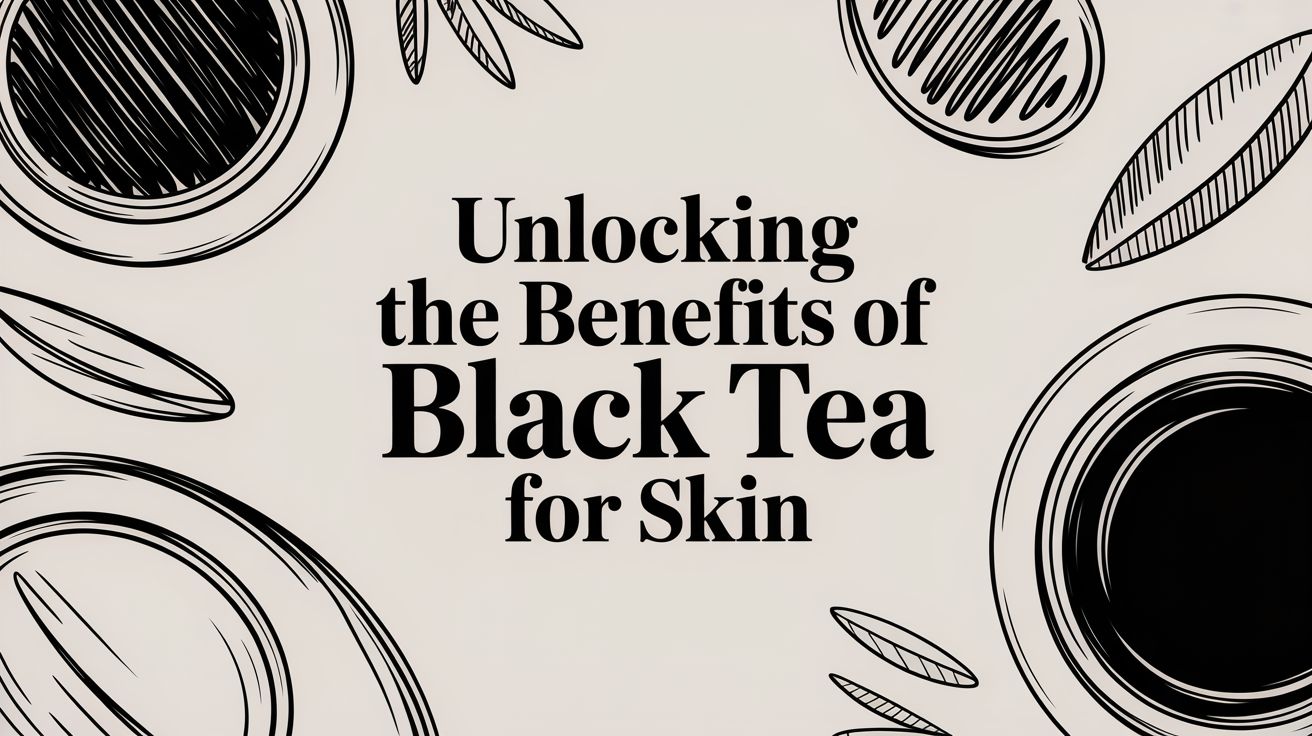 The Surprising Benefits of Black Tea for Skin: Your K-Beauty Guide