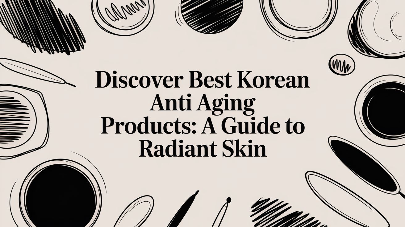 A Guide to the Best Korean Anti-Aging Products for Radiant Skin