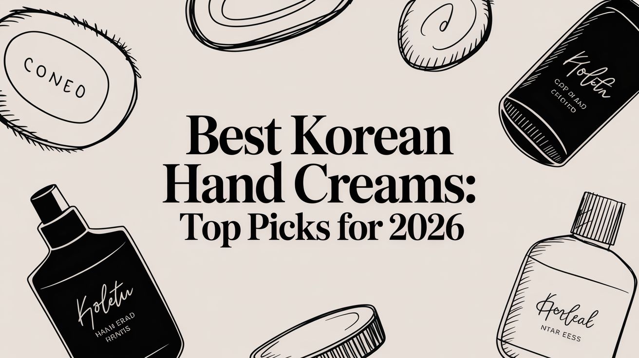 Best Korean Hand Creams: Advanced Formulations for Lasting Results