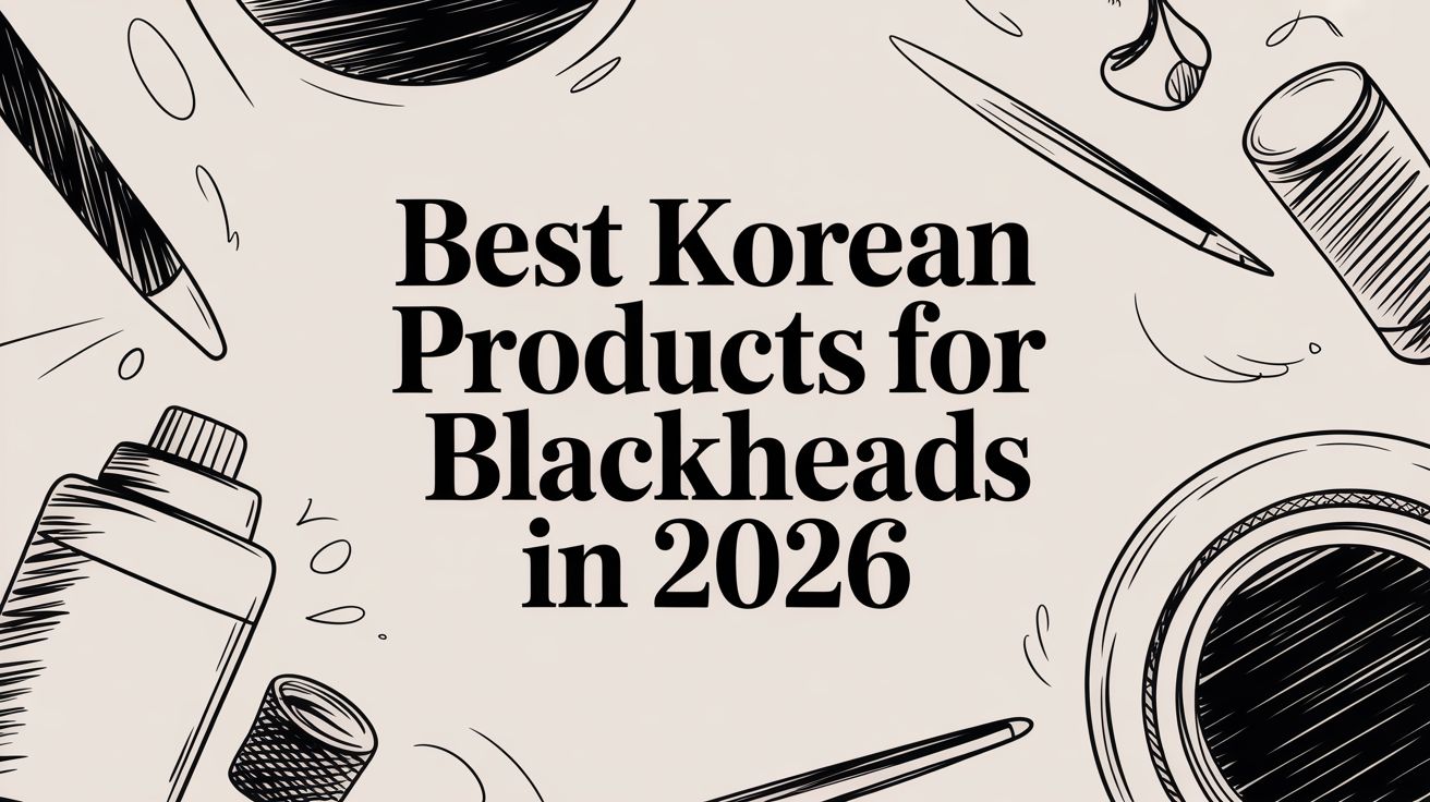 Unlocking Clear Skin: The Authoritative Guide to the Best Korean Products for Blackheads
