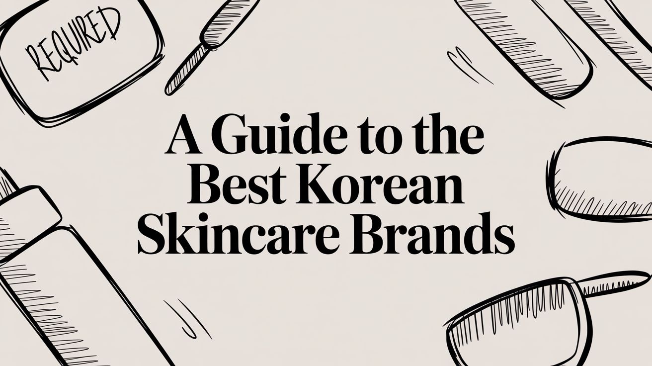 A Guide to the Best Korean Skincare Brands