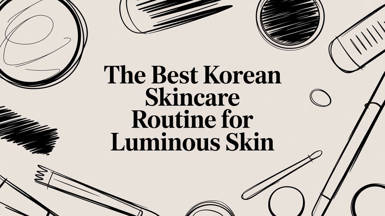 The Ultimate Guide to the Best Korean Skincare Routine