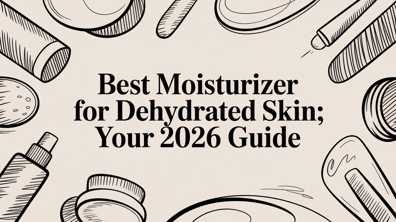 Best Moisturizer for Dehydrated Skin: Your 2026 Guide