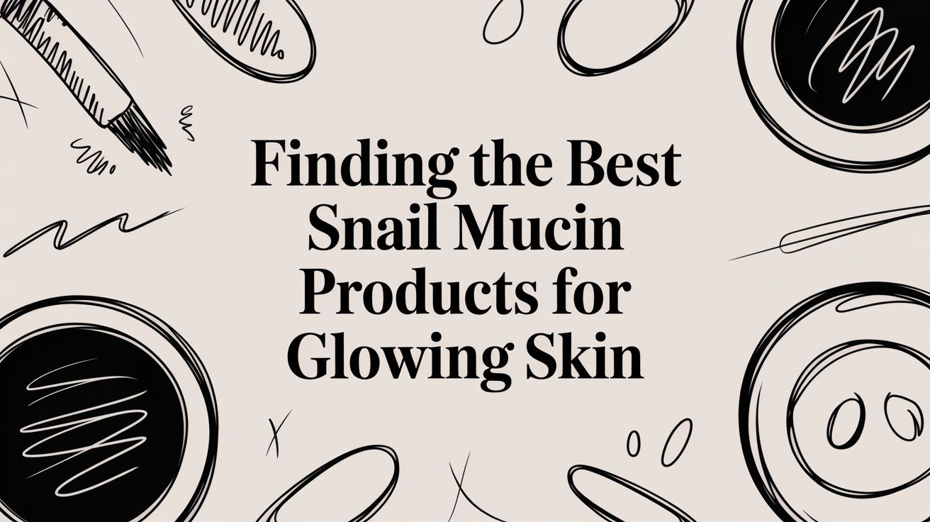 The Ultimate Guide to the Best Snail Mucin Products for Radiant Skin