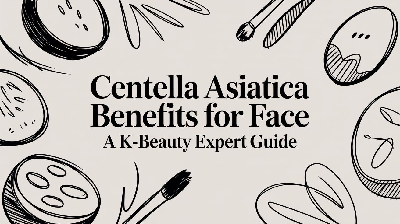 Centella Asiatica Benefits For Face: A K-Beauty Expert Guide