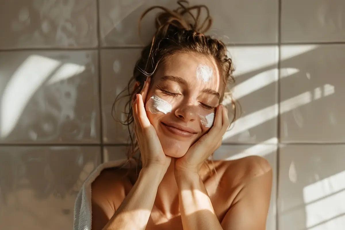 glass skin morning routine