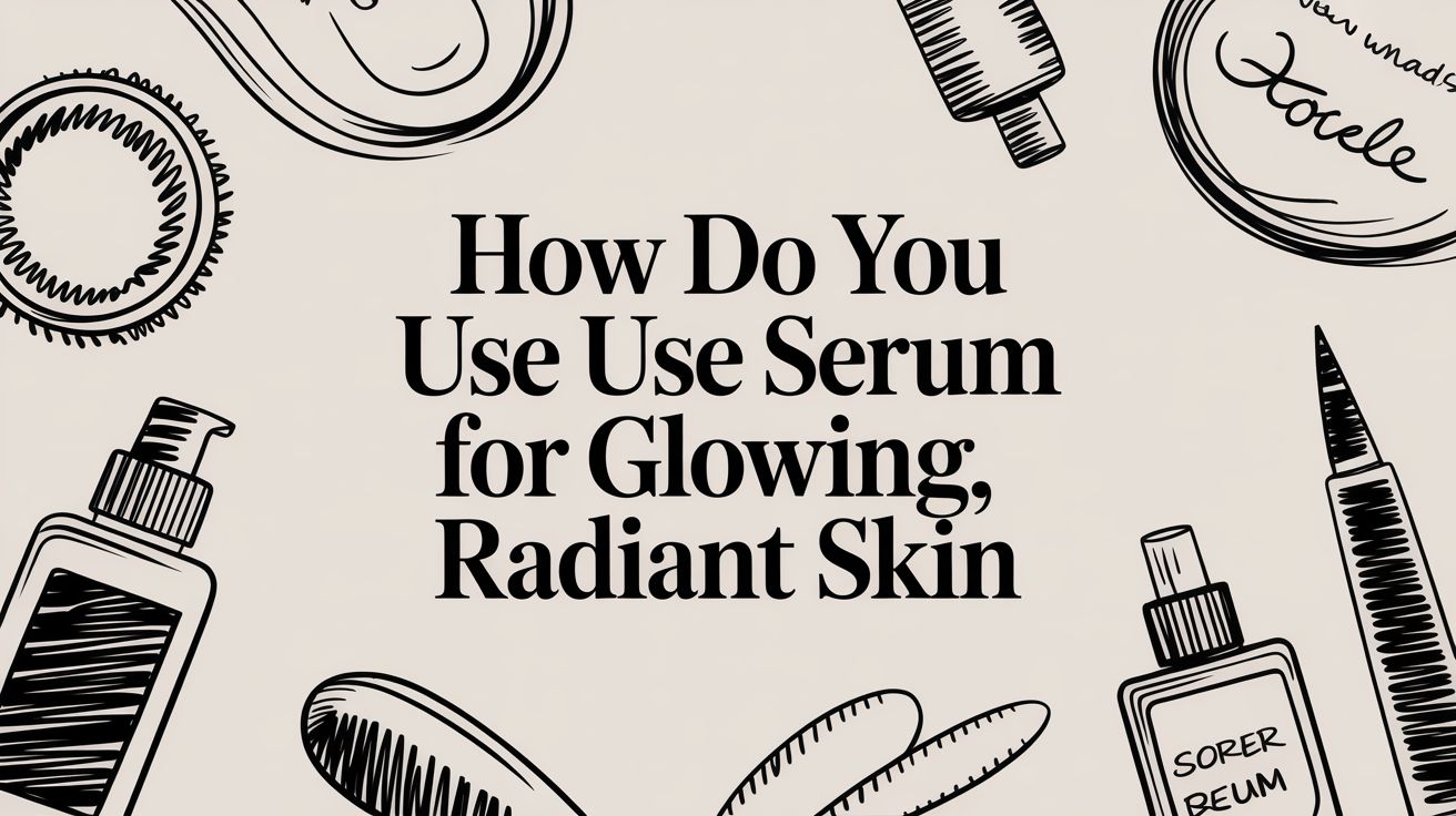 The Ultimate Guide to Using Face Serum for Radiant, Glowing Skin