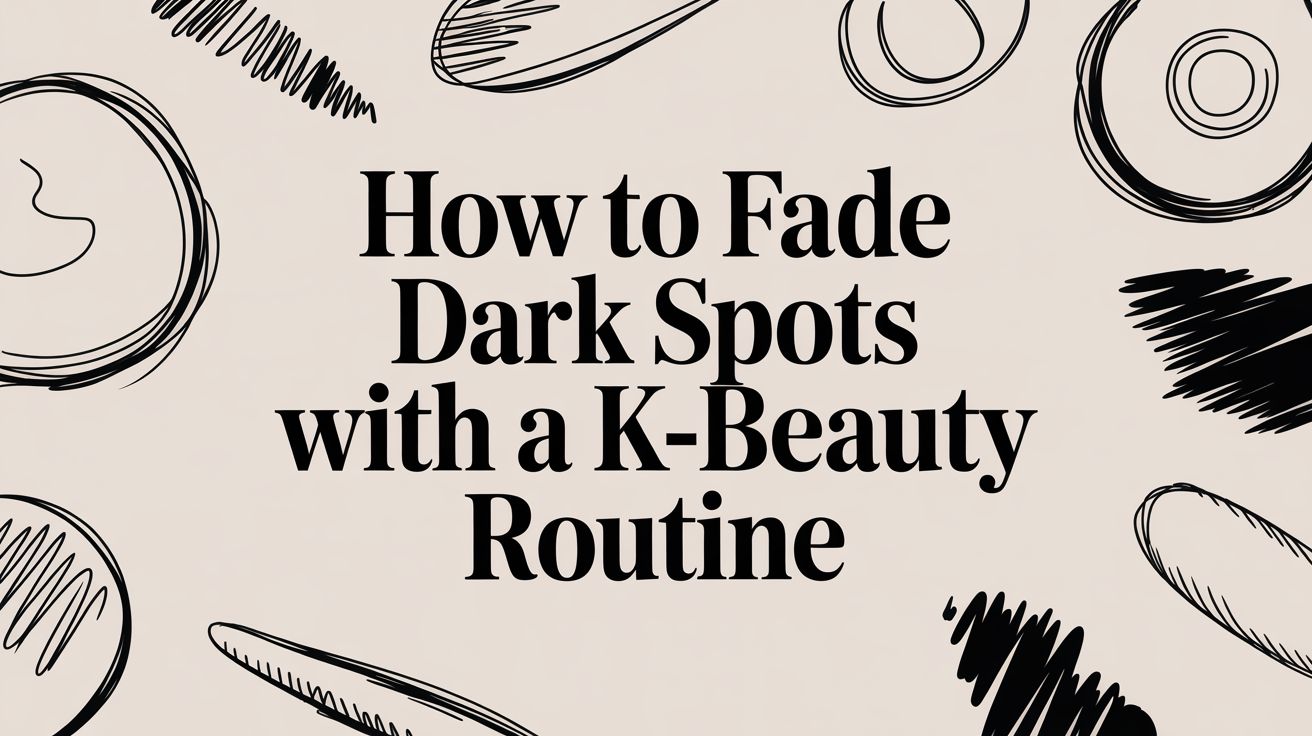 How to Fade Dark Spots with an Authentic K-Beauty Routine