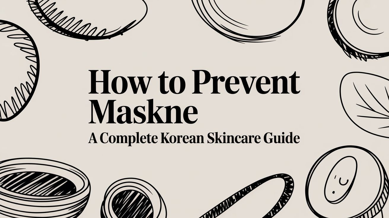 How to Prevent Maskne: A Complete Korean Skincare Guide