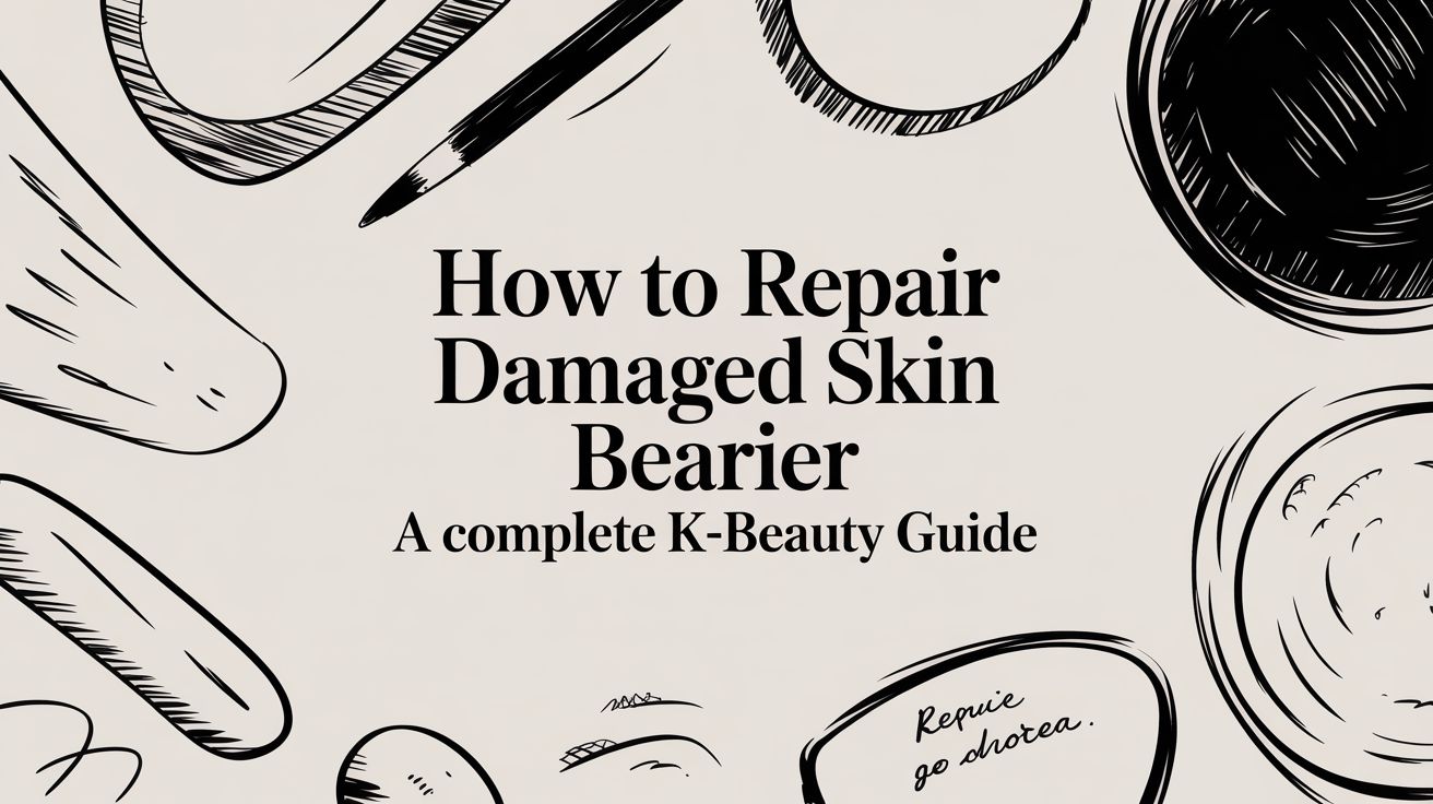 How to Repair a Damaged Skin Barrier: Your Ultimate K-Beauty Guide