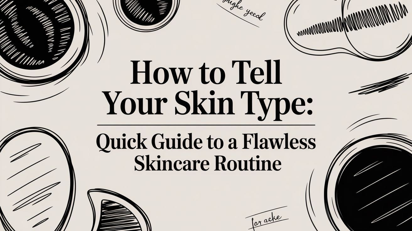 How to Tell Your Skin Type: The Definitive Guide for K-Beauty Enthusiasts