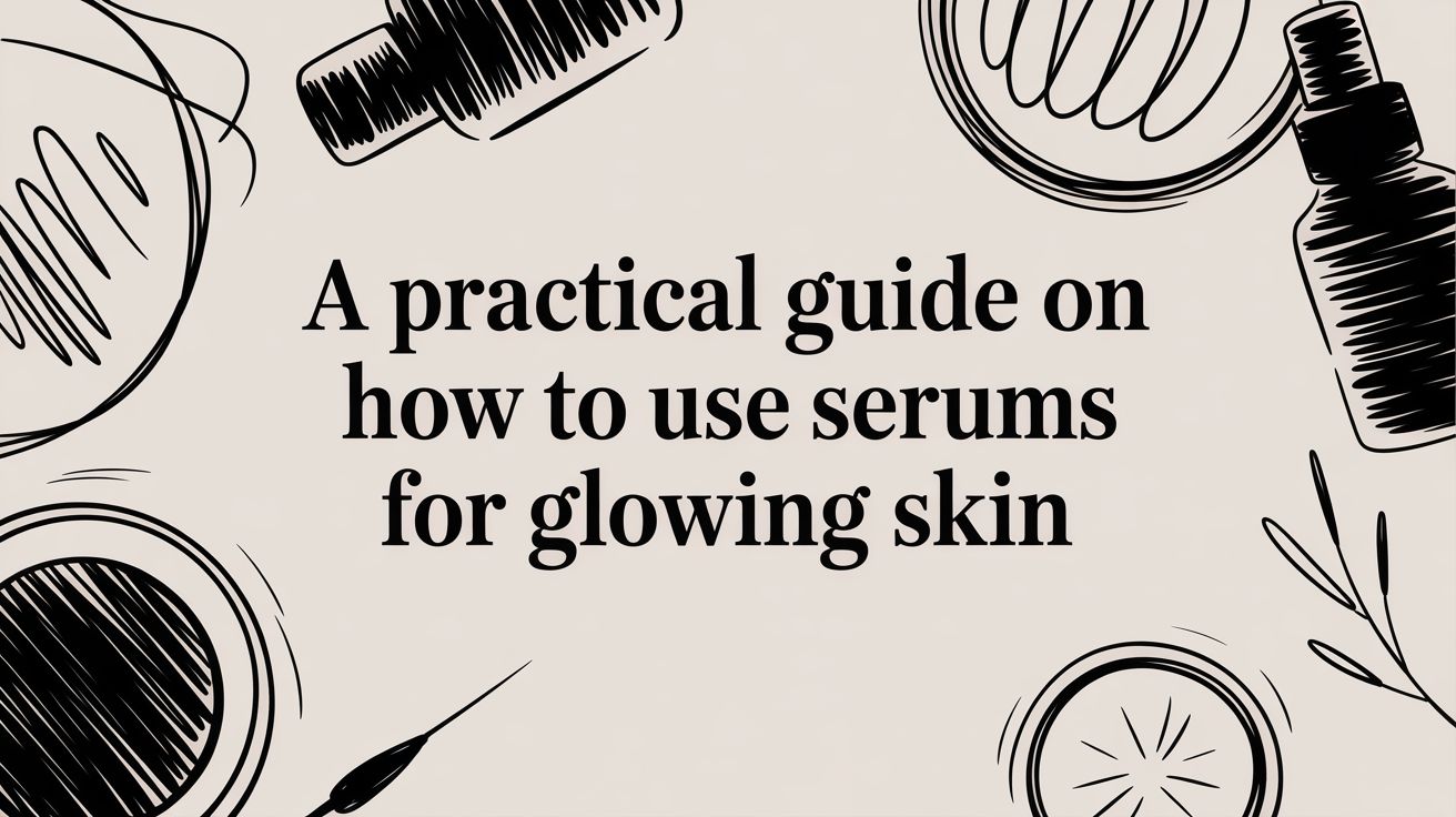 A Practical Guide on How to Use Serums for Glowing Skin