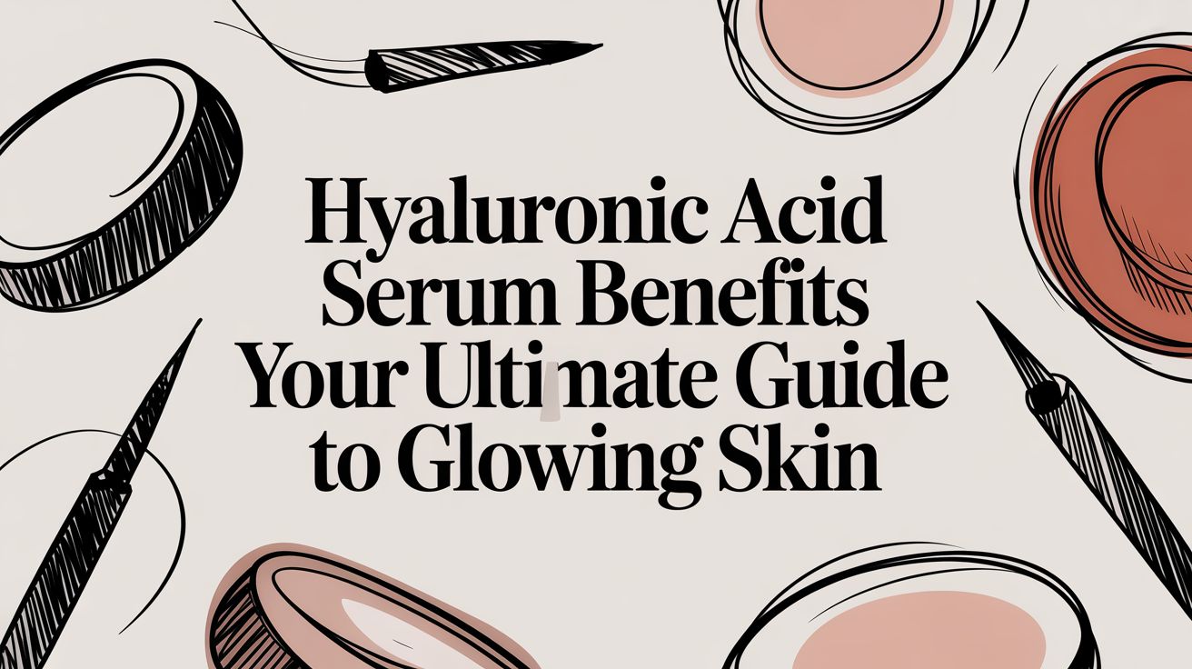 Hyaluronic Acid Serum Benefits: Your Ultimate Guide to Korean Glass Skin
