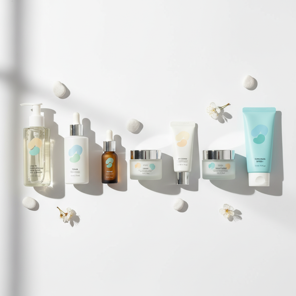 Korean Morning Routine for Combination Skin (Summer Edition), 2026