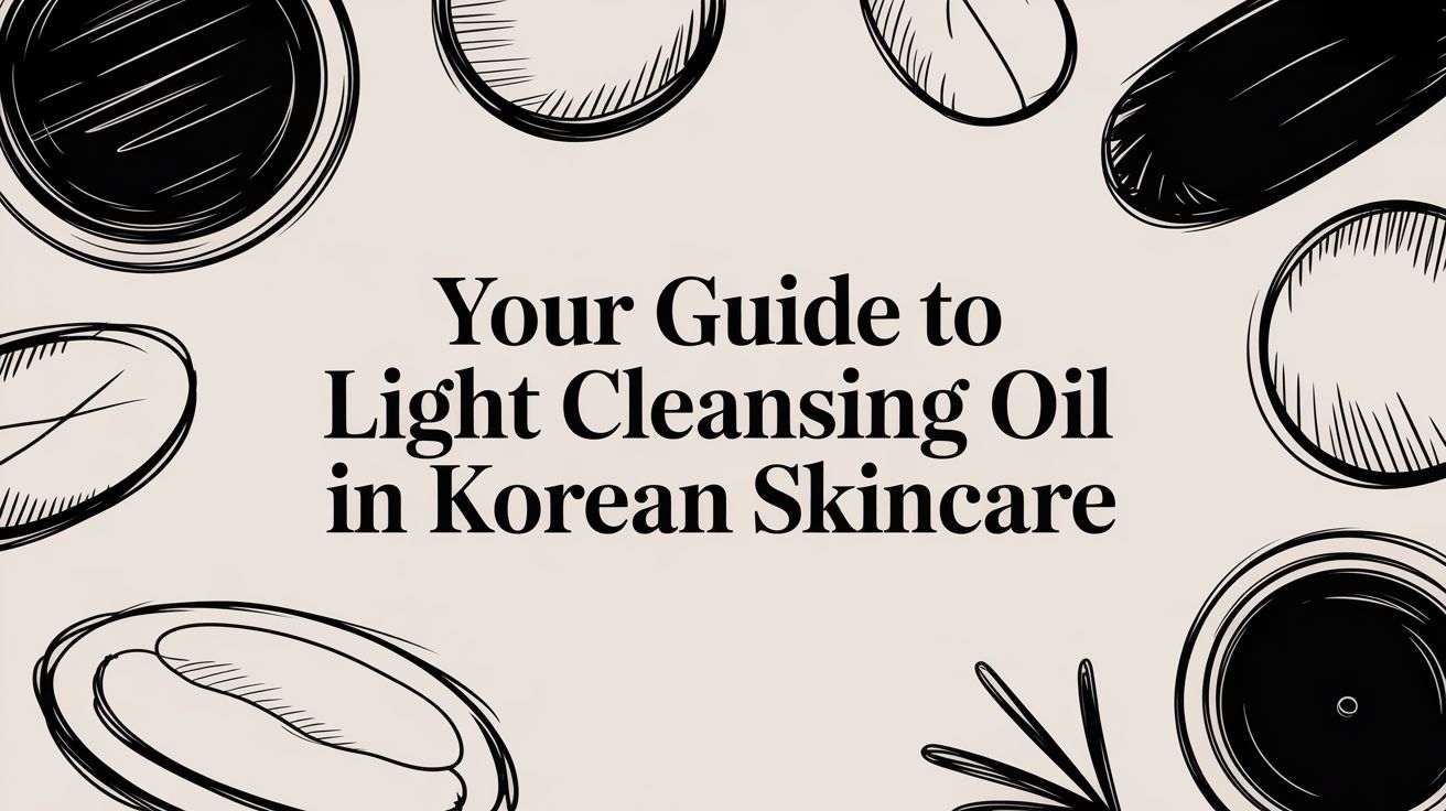 Your Expert Guide to Light Cleansing Oil in Korean Skincare