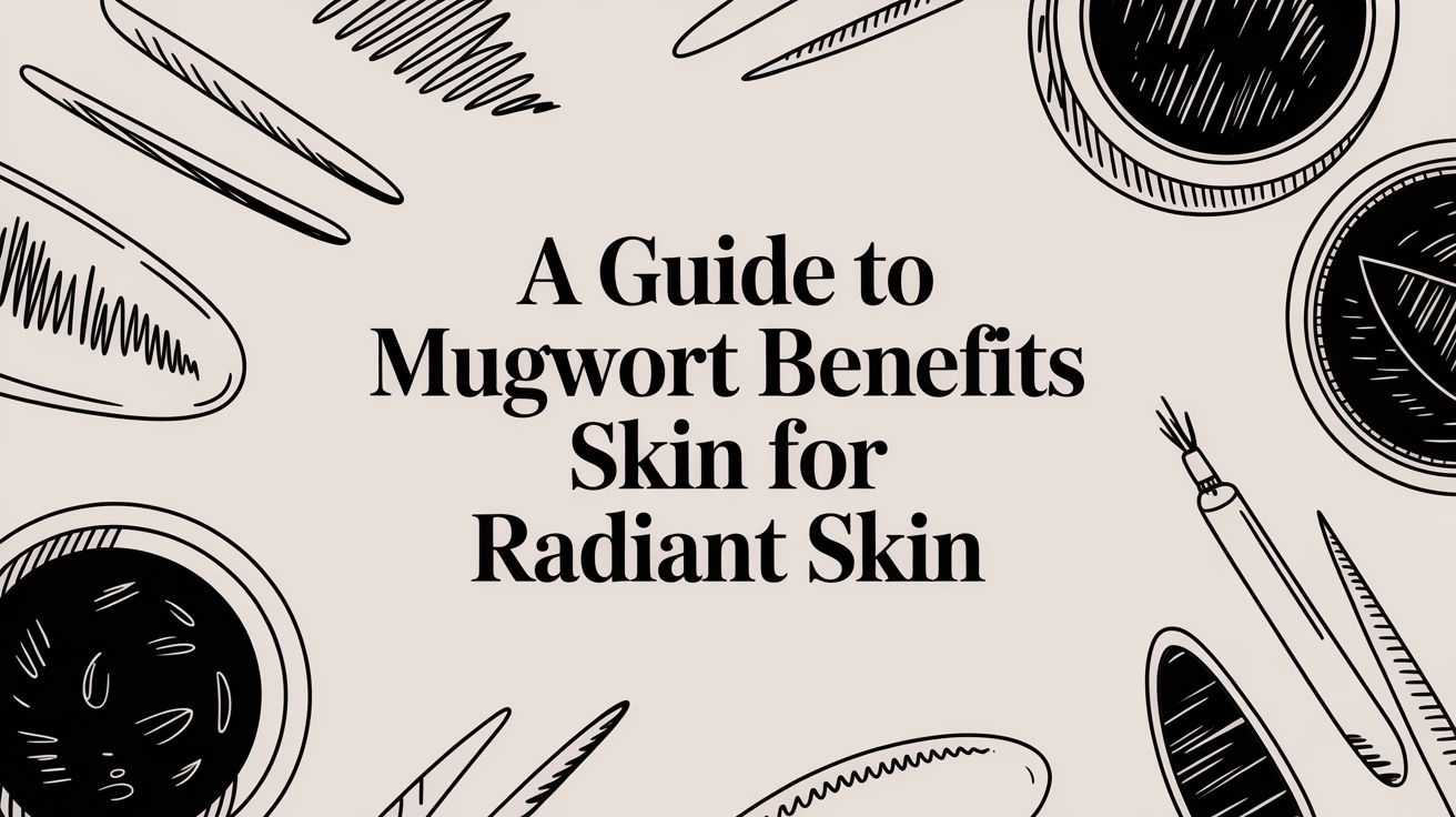The Ultimate Guide to Mugwort for Calm, Radiant Skin