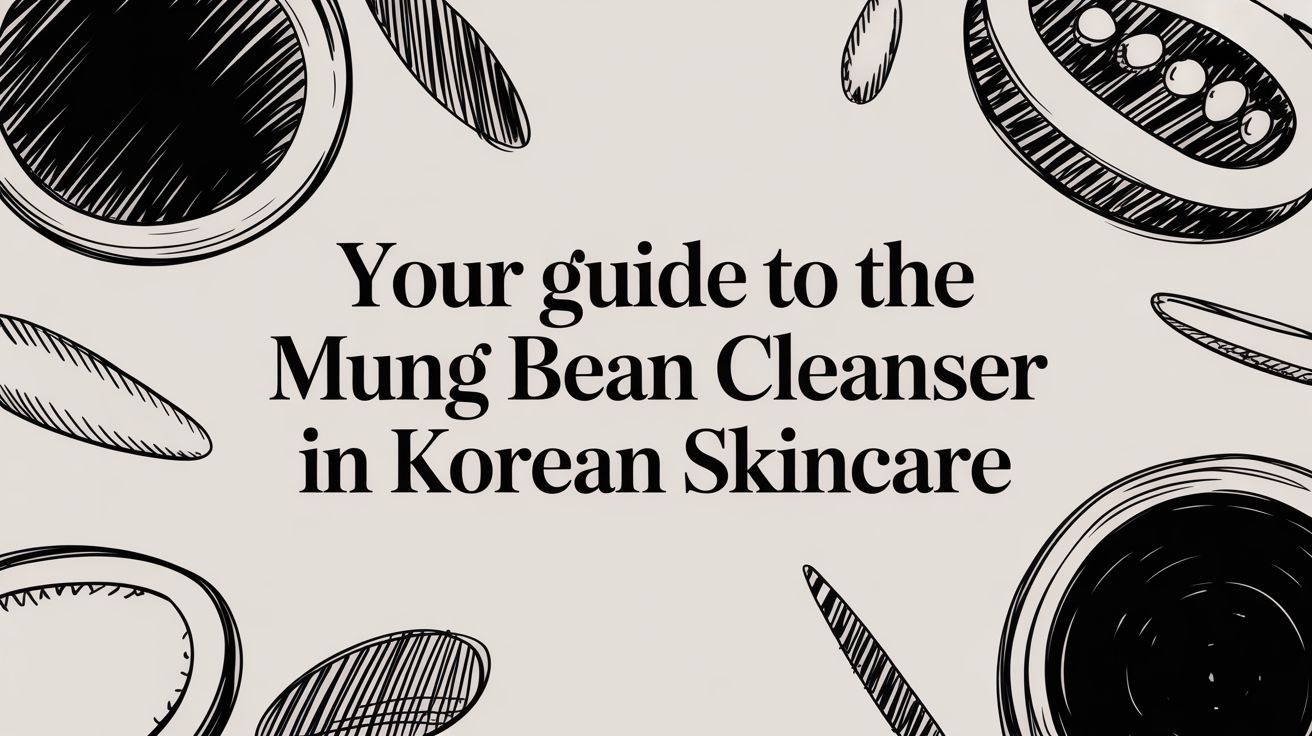 The Ultimate Guide to Mung Bean Cleanser in Korean Skincare