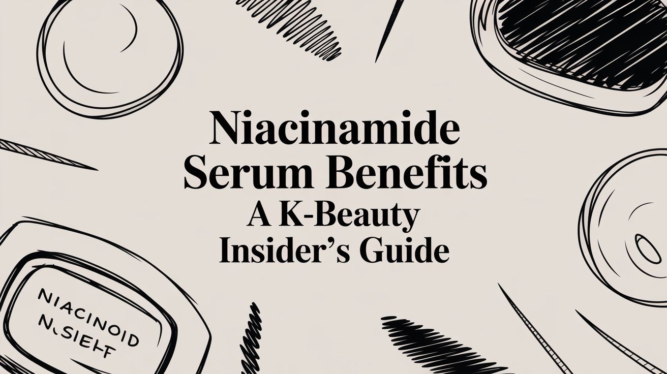 Niacinamide Serum Benefits: A K-Beauty Insider's Guide