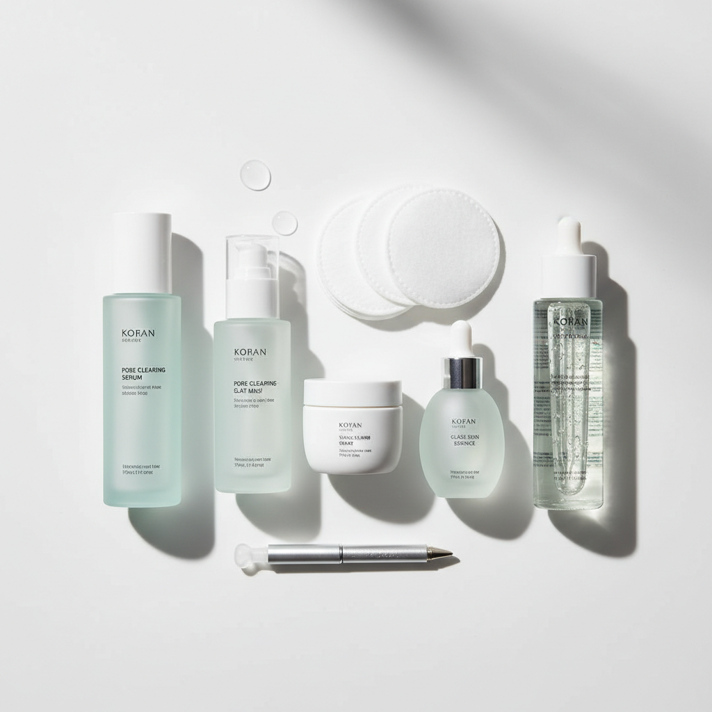 Sebaceous Filaments: What They Are and How Korean Skincare Actually Treats Them
