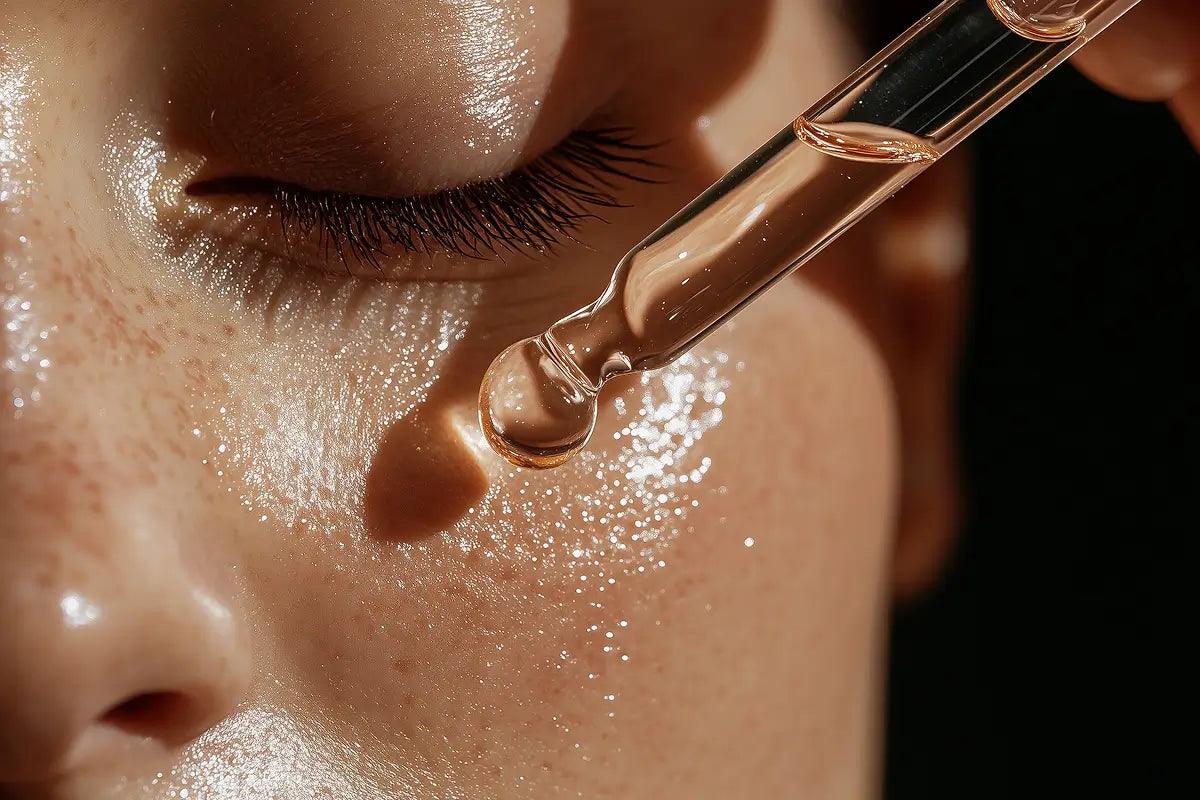 facial serum dropper