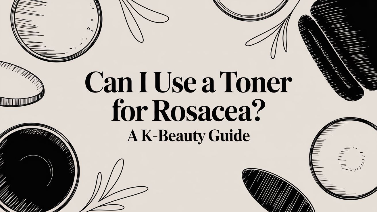 Can I Use a Toner for Rosacea? A K-Beauty Guide