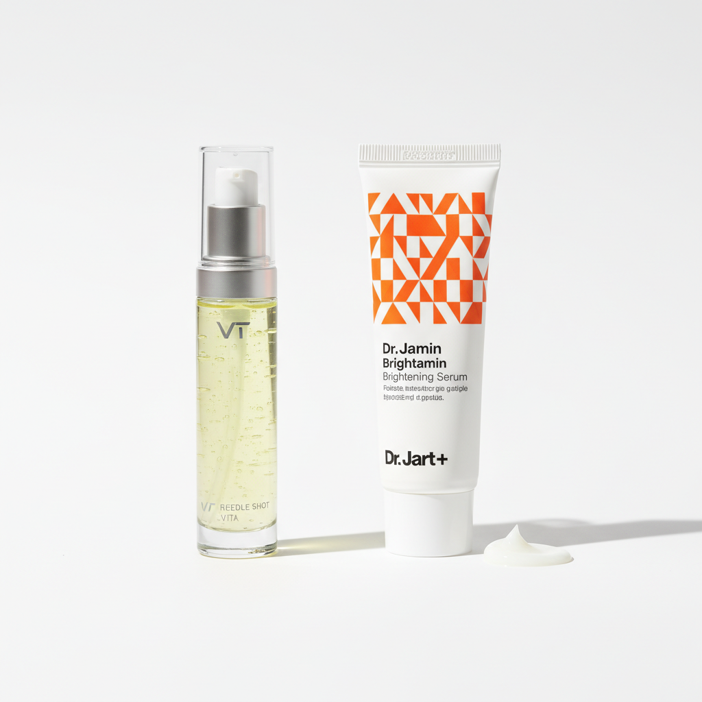 VT Reedle Shot... vs Dr.Jart+ Brightamin Brightening...: Which Is Bett