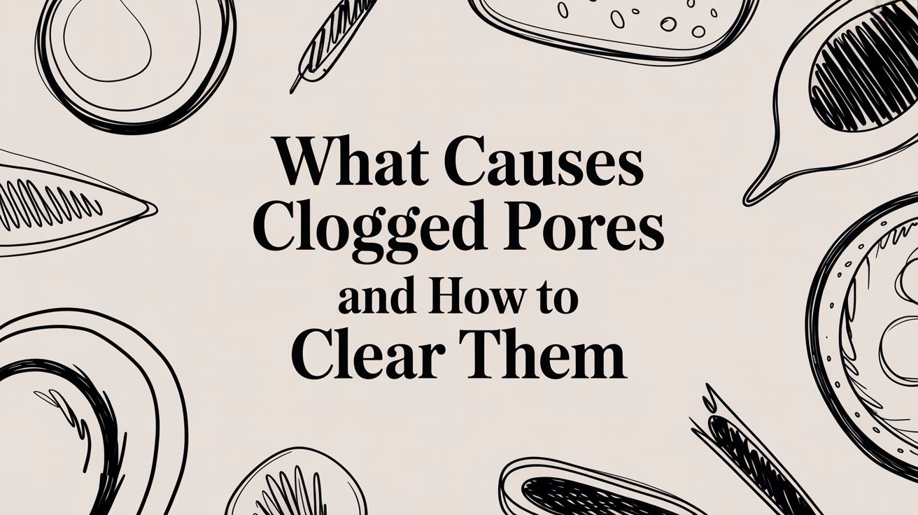 What Causes Clogged Pores and How to Clear Them: A K-Beauty Guide