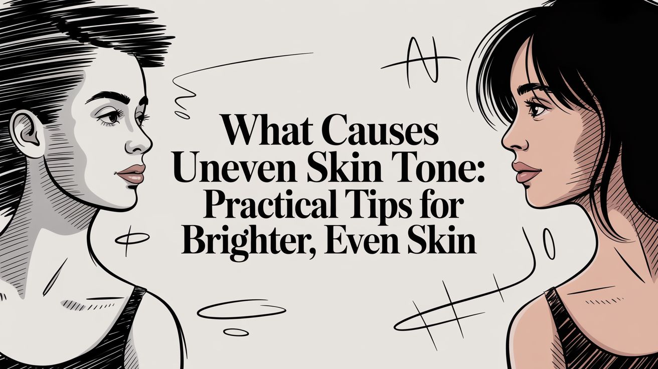 What Causes Uneven Skin Tone: Your K-Beauty Guide to Luminous Skin