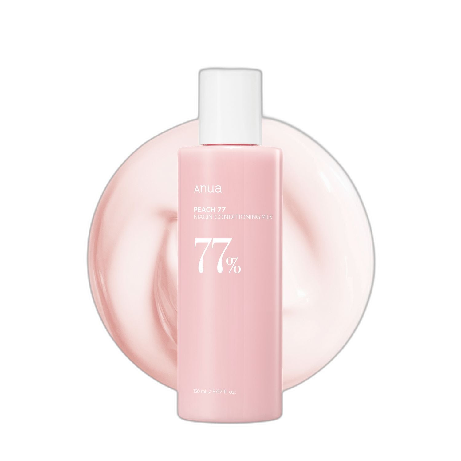 Anua ピーチ77 ナイアシンミルク 150ml | Mirai Skin