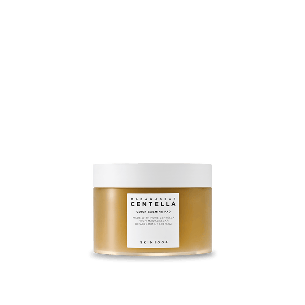 Discos calmantes rápidos SKIN1004 CENTELLA QUICK CALMING PAD 130ml (70 unidades)