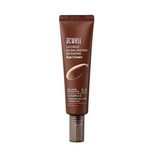 acwell Licorice pH Balancing Intensive Eye Cream 30ml | acwell