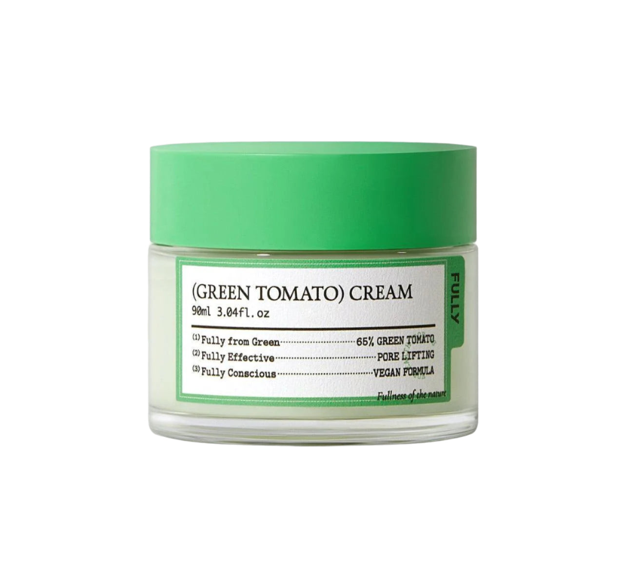 FULLY GREEN TOMATO CREAM 90ml | FULLY Korean Skincare – Mirai Skin