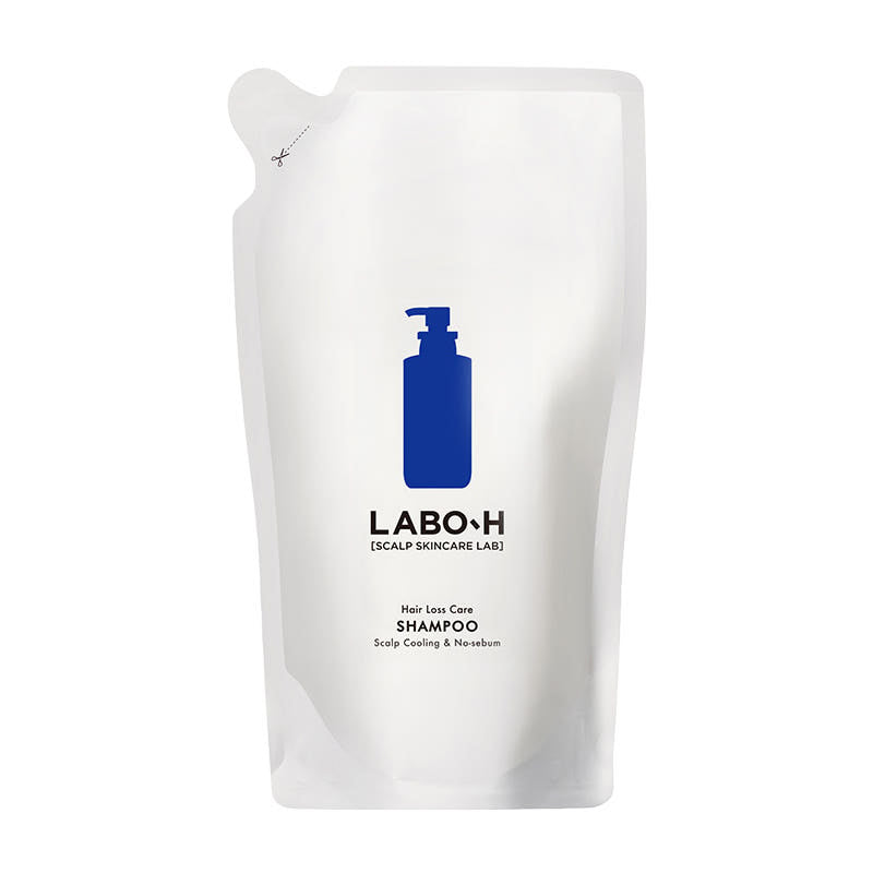LABO-H Hair Loss Care Scalp Cooling & No Sebum Shampoo 400ml