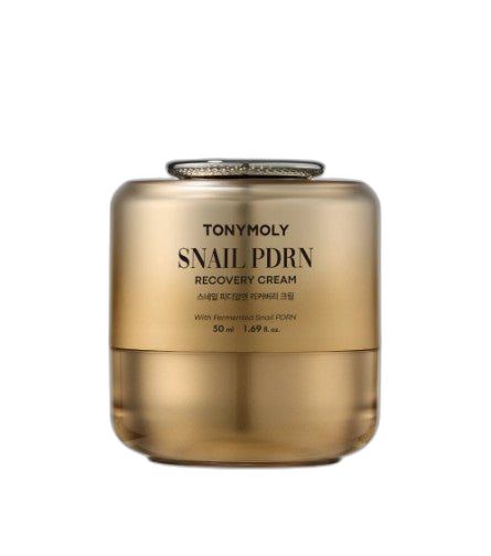 フェイスクリーム TONYMOLY SNAIL PDRN RECOVERY CREAM 50ml TONYMOLY Snail PDRN Recovery Cream: Barrier Repair (50ml) – Mirai Skin