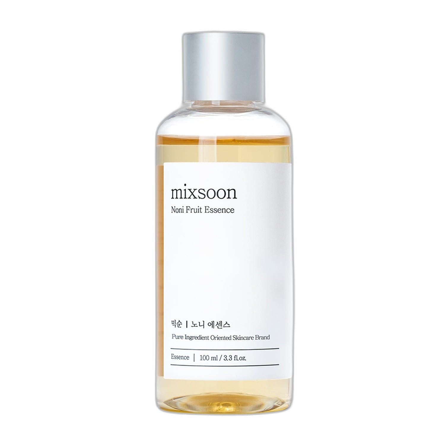 モモキョン⭐️エッセンス1モイスIF 2イエロー1計4 mixsoon Noni Fruit Essence 100ml | mixsoon 韓国スキンケア – Mirai Skin