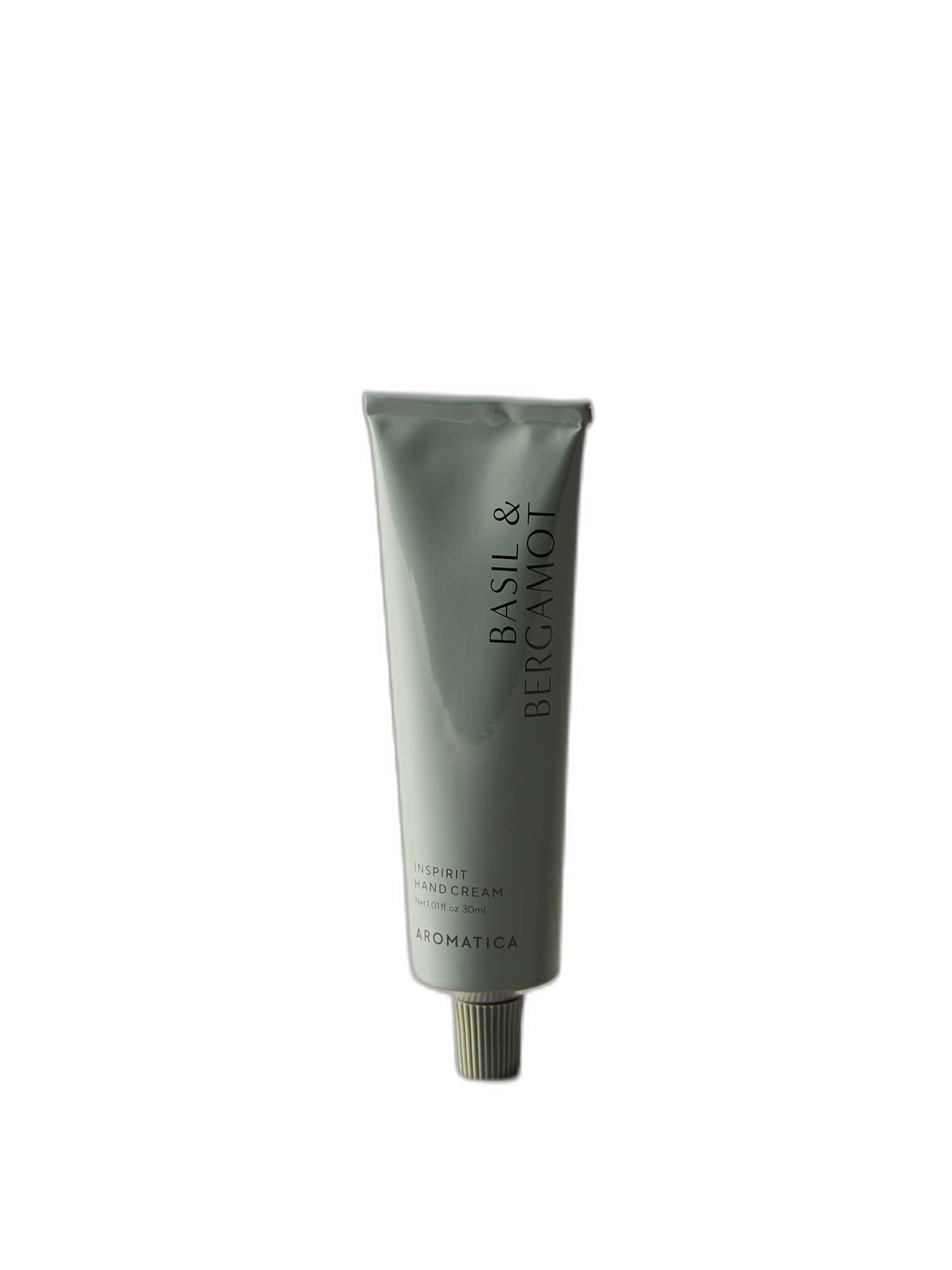 AROMATICA INSPIRIT ハンドクリーム バジル＆ベルガモット 30ml