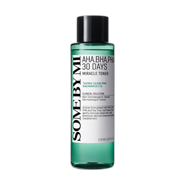 Tónico SOME BY MI AHA BHA PHA 30 Days Miracle 150ml