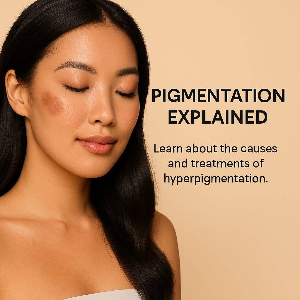 Pigmentation Explained: Causes, Types, and What You Can Do About It