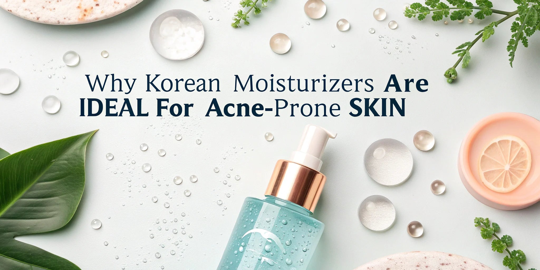 Why Korean Moisturizers Are Ideal for Acne-Prone Skin