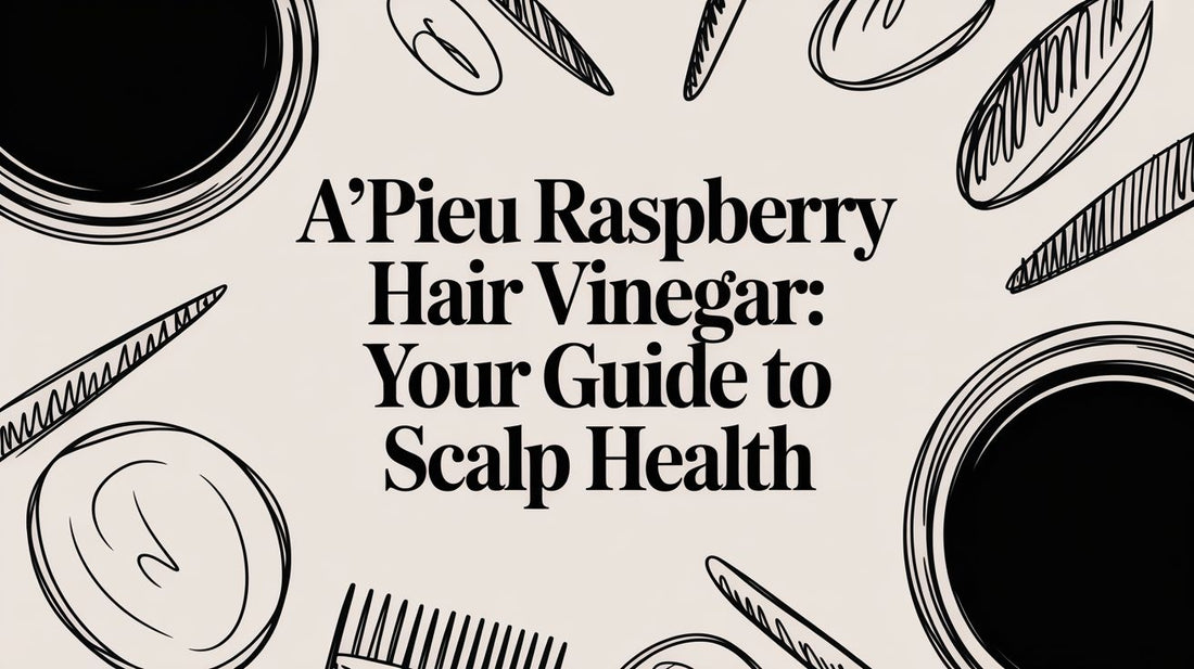 A'pieu Raspberry Hair Vinegar: Your Guide to Scalp Health