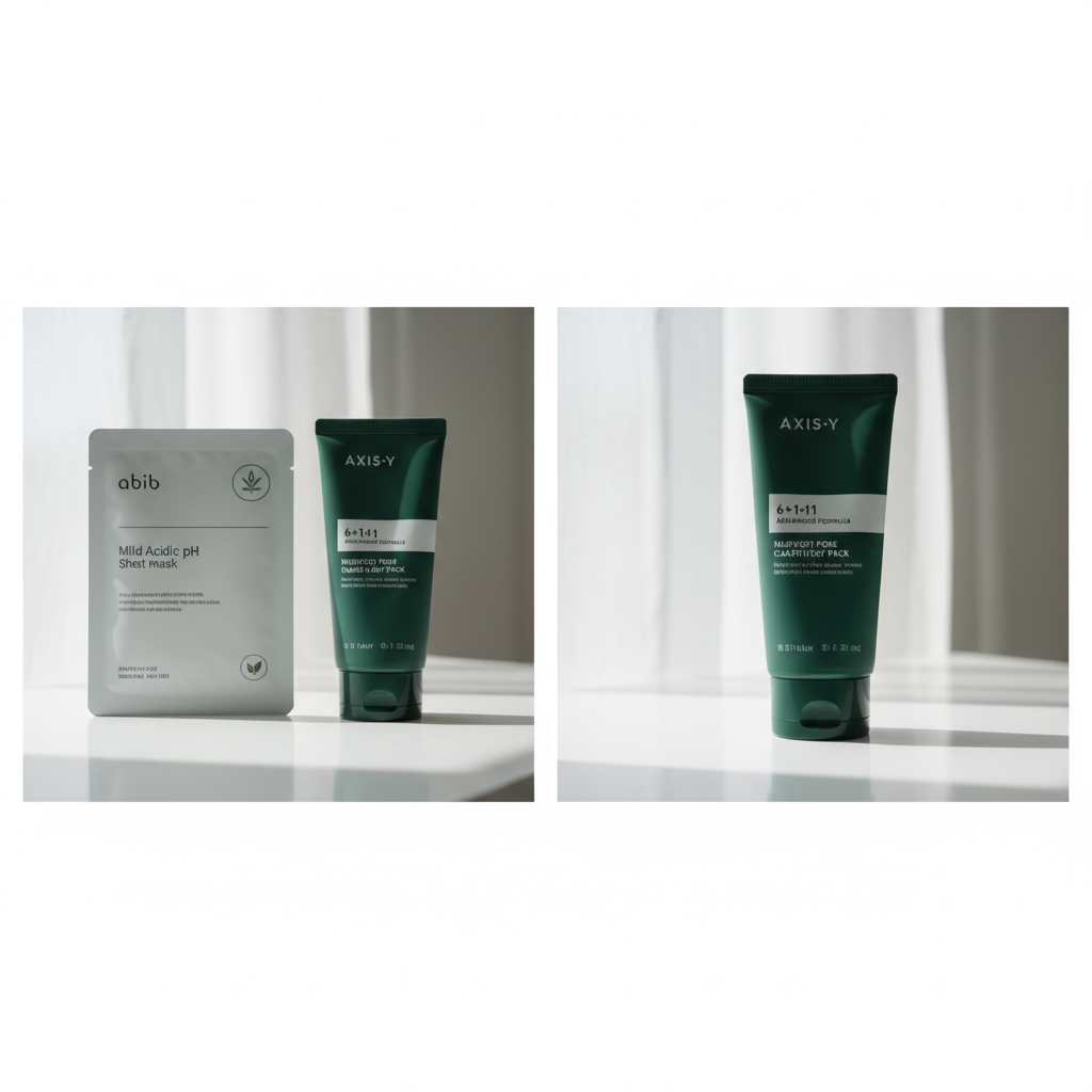 Abib Mild Acidic... vs AXIS-Y 61% Mugwort...: Which Is Better?