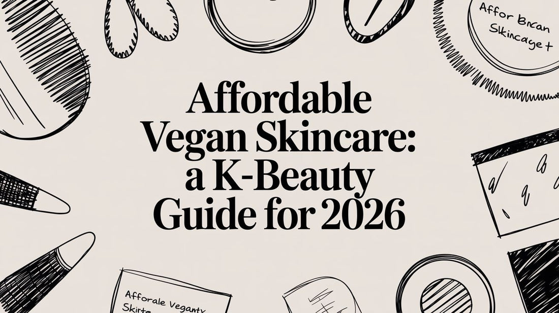 Affordable Vegan Skincare: A K-Beauty Guide for 2026