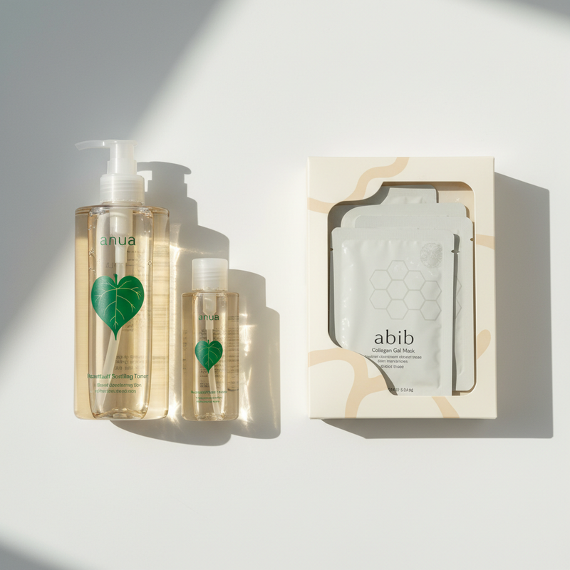 Anua Heartleaf Toner... vs Abib Collagen Gel...: Which Is Better?