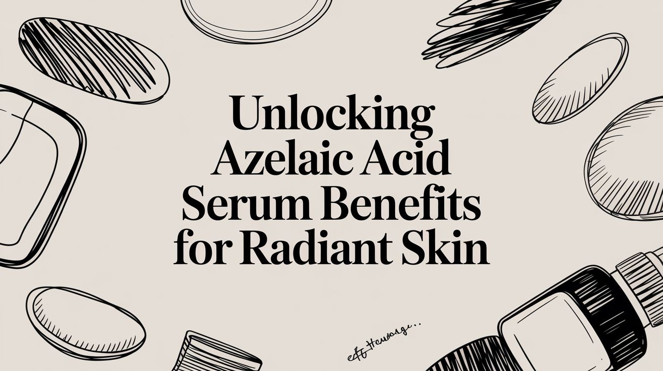 Unlocking Azelaic Acid Serum Benefits for Radiant Skin