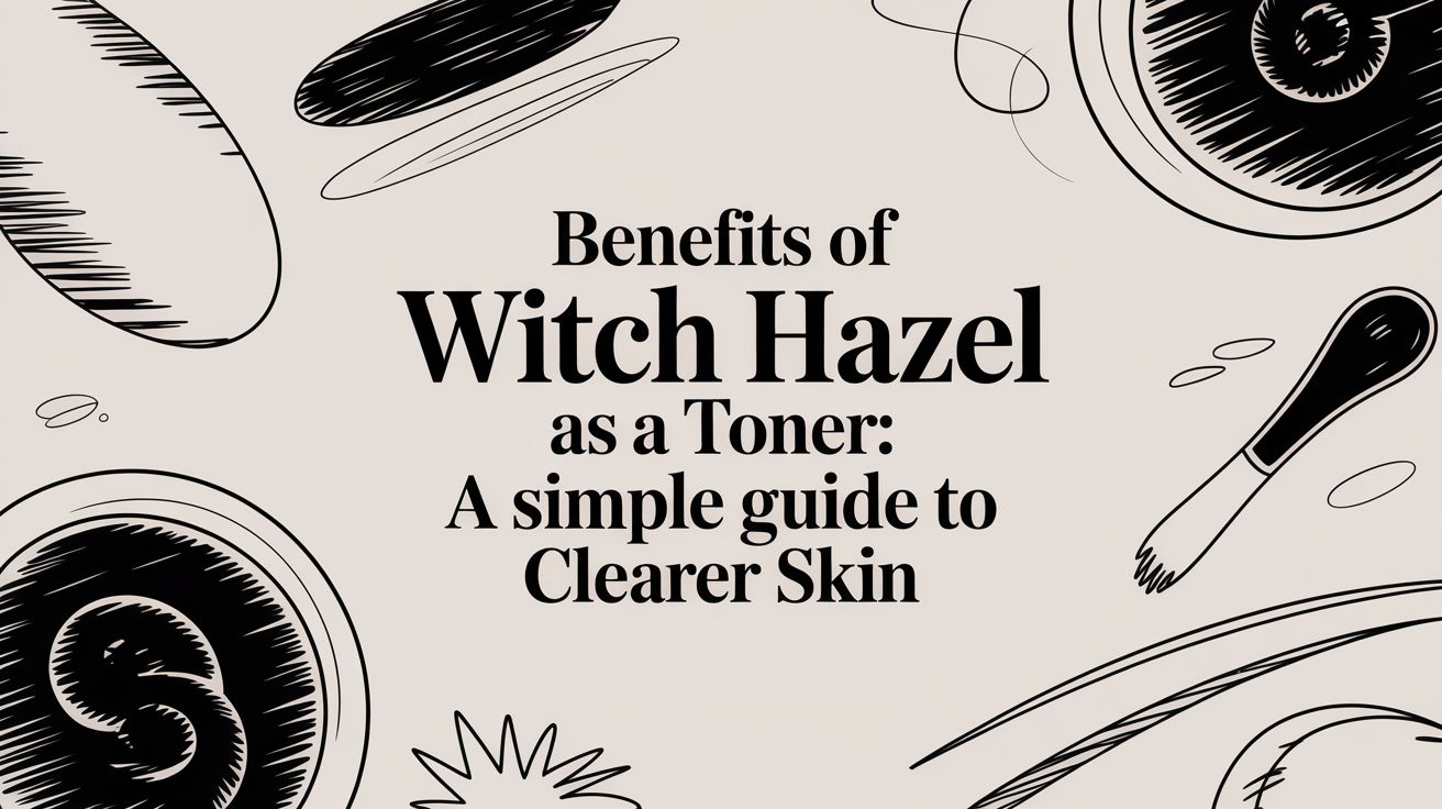 Benefits of Witch Hazel as a Toner: A K-Beauty Guide to Balanced Skin