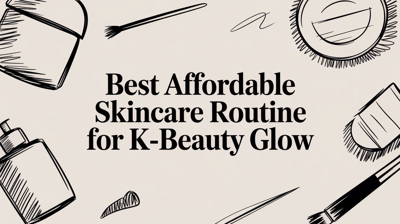 Best Affordable Skincare Routine for K-Beauty Glow – Mirai Skin