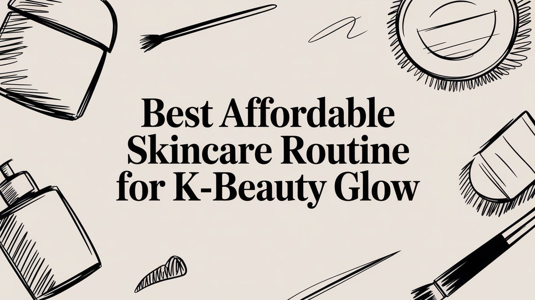 Best Affordable Skincare Routine for K-Beauty Glow