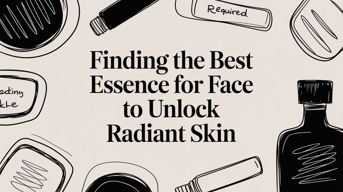 Finding the Best Essence for Your Face to Unlock Radiant K-Beauty Skin