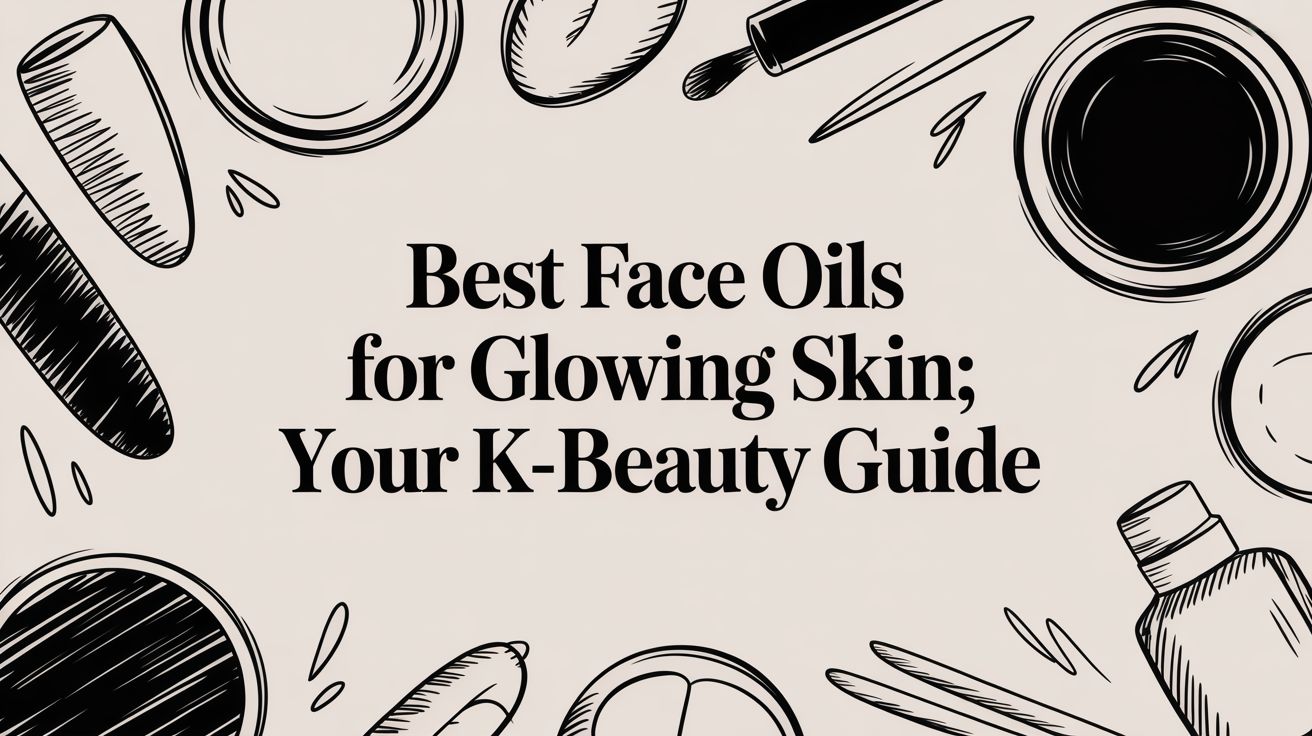 Best Face Oils for Glowing Skin: Your K-Beauty Guide