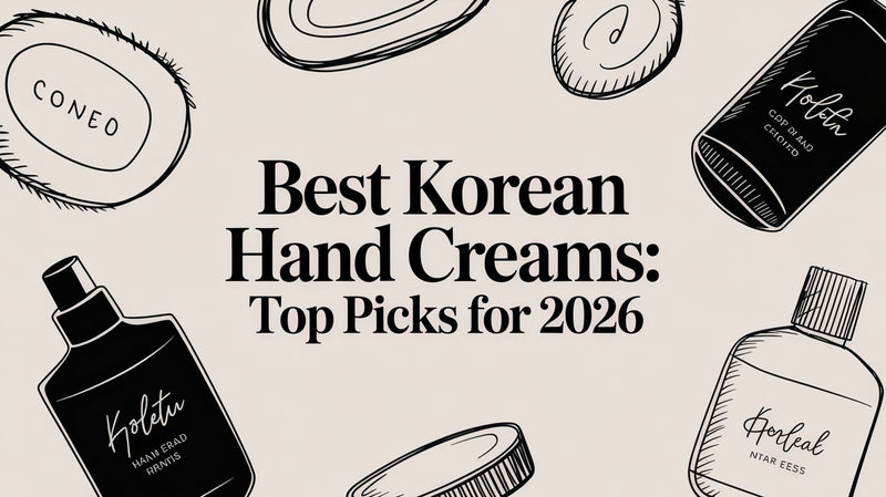 Best Korean Hand Creams: Advanced Formulations for Lasting Results